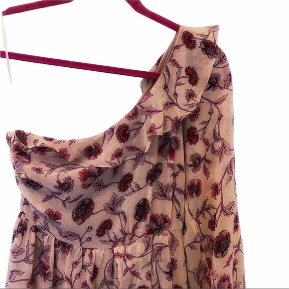 For Love & Lemons Agnes One Shoulder Dress size XS - Picture 8 of 12